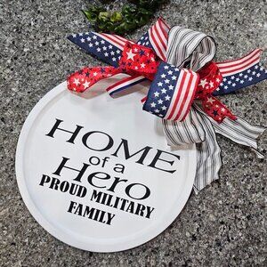 Handmade Military Door / Wall Decor